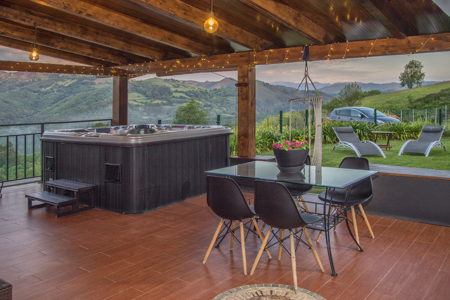 alojamientos con spa jacuzzi